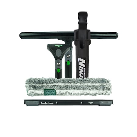 Unger Ninja Bucket On A Belt Kit  40 degrees 14 Inch 009-09-177